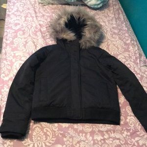 Abercrombie & Fitch womens all weather jacket